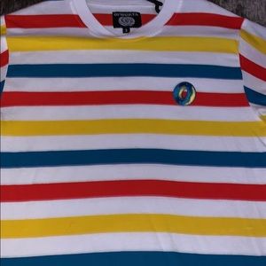 Multicolor odd future donut shirt